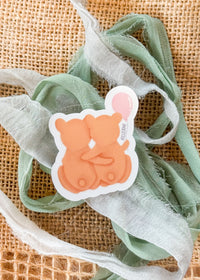 Atelierino Studio Woodland Illustrated Sticker