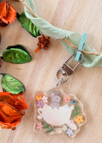 Woodland Friends Keychain