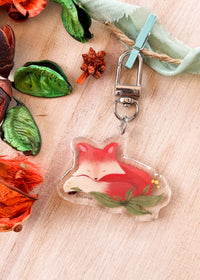 Woodland Friends Keychain
