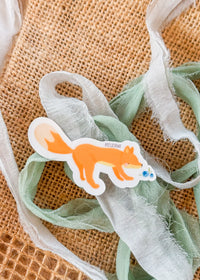 Atelierino Studio Woodland Illustrated Sticker